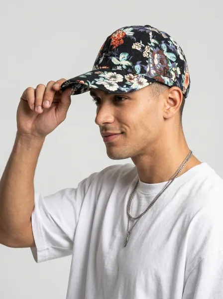 Casquette WIN, Noir