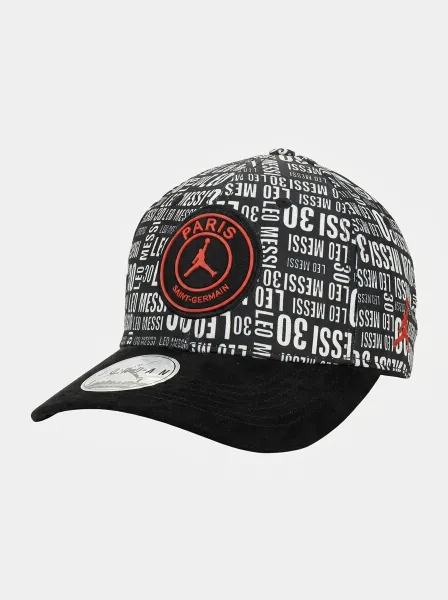 Casquette AHLA, Rouge & Noir