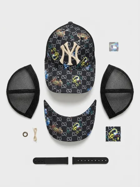 Casquette HAOUZ, Noir