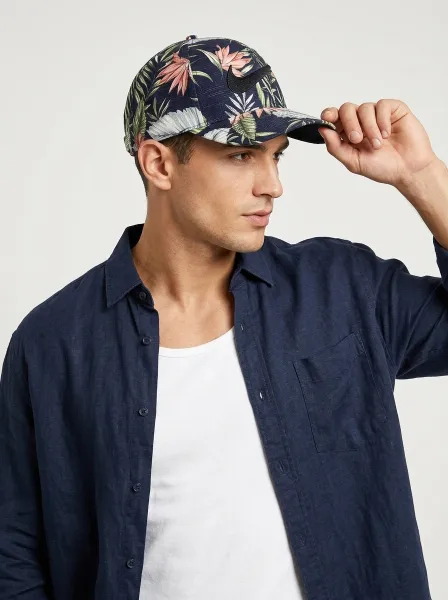 Casquette BIAJI, Noir