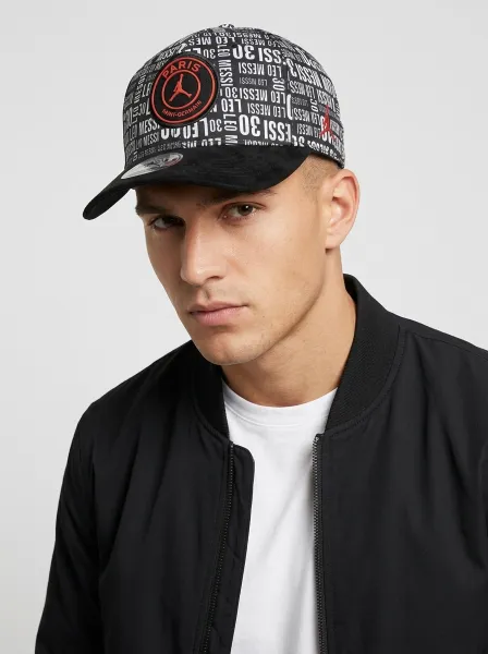 Casquette AHLA, Rouge & Noir