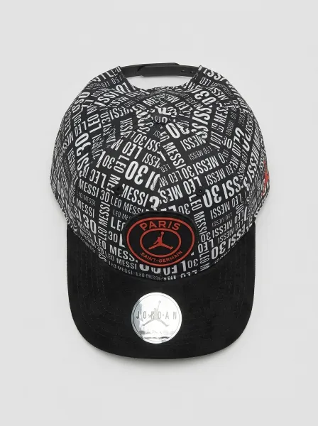 Casquette AHLA, Rouge & Noir