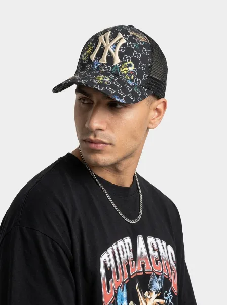 Casquette HAOUZ, Noir