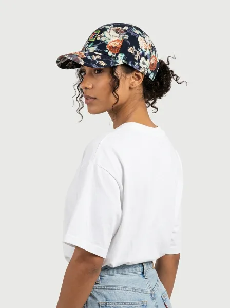 Casquette SAYTA, Fleuri