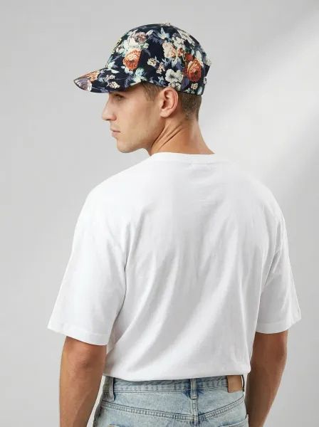 Casquette SAYTA, Fleuri