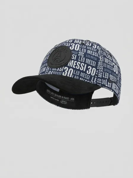Casquette AHLA, Bleu & Noir