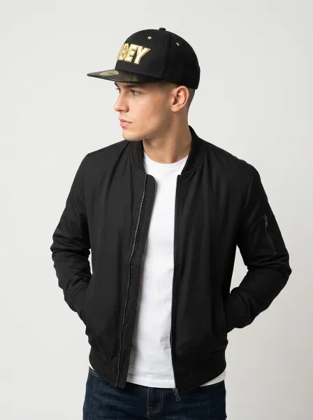 Casquette homme LILIANE, Noir