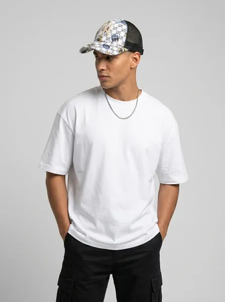 Casquette HAOUZ, Blanc