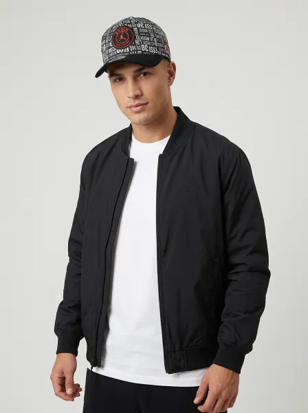 Casquette AHLA, Rouge & Noir