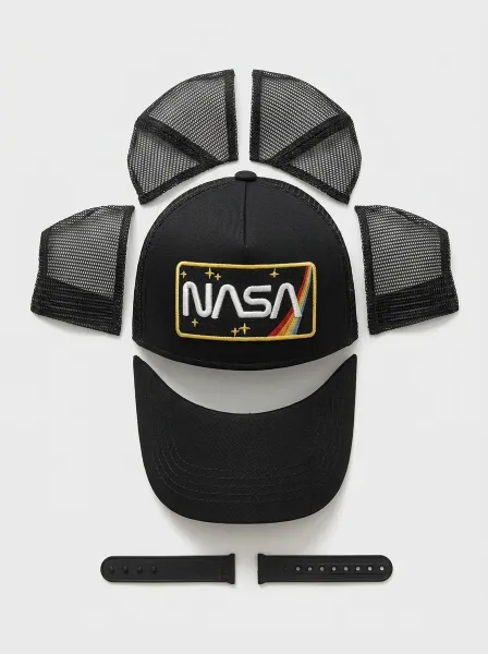 Casquette ALIIH, Noir