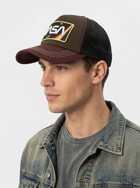 Casquette ALIIH, Marron