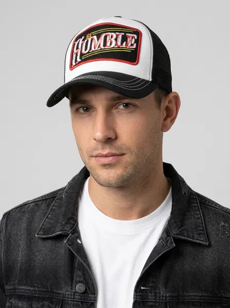 Casquette KHIR, Noir