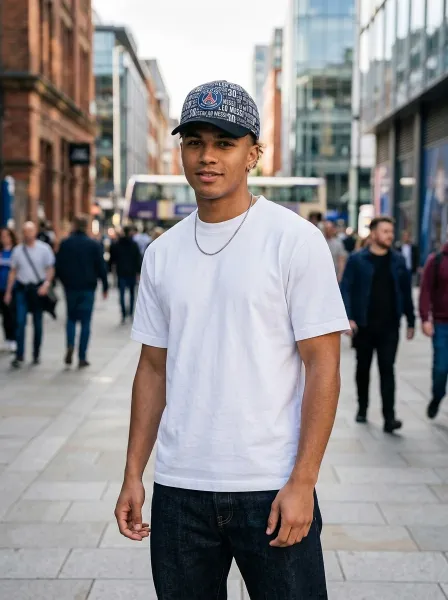 Casquette FKASS, Noir