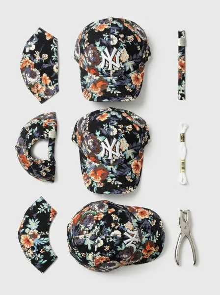 Casquette FATMA, Blanc