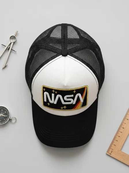 Casquette ALIIH, Blanc