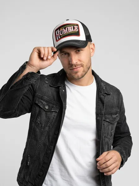 Casquette KHIR, Noir