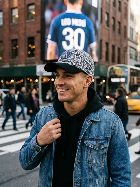 Casquette FKASS, Blanc