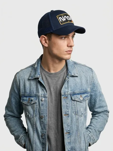 Casquette ALIIH, Bleu