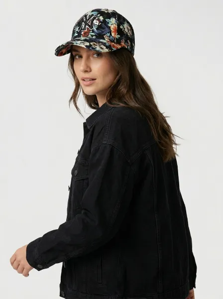 Casquette FATMA, Noir
