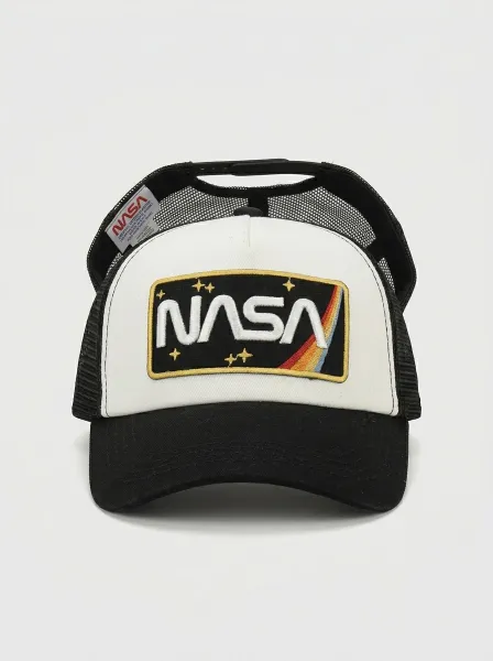 Casquette ALIIH, Blanc