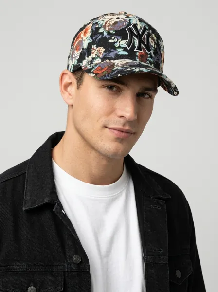 Casquette FATMA, Noir