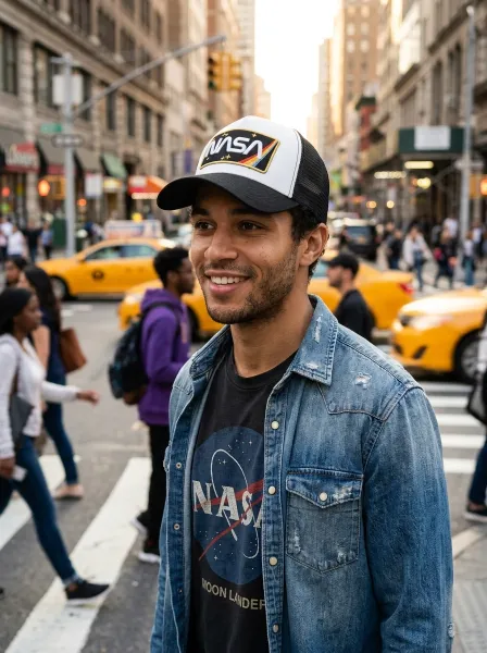 Casquette ALIIH, Blanc