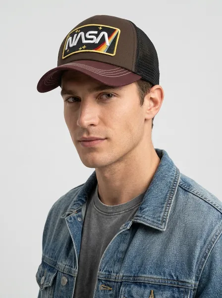 Casquette ALIIH, Marron