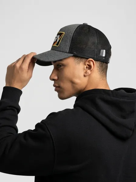 Casquette ALIIH, Gris Fonce