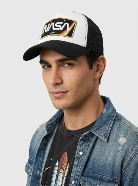 Casquette ALIIH, Blanc