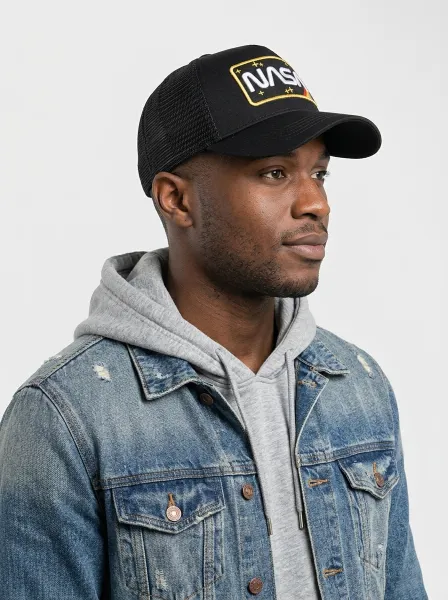 Casquette ALIIH, Noir