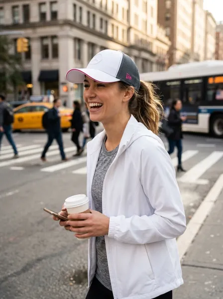 Casquette NEWBORN, Gris