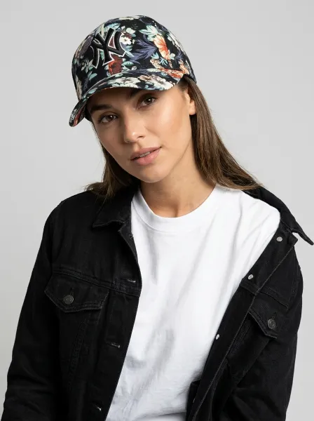 Casquette FATMA, Noir