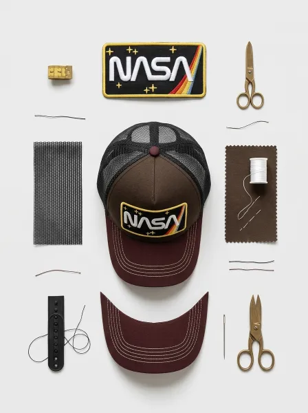 Casquette ALIIH, Marron