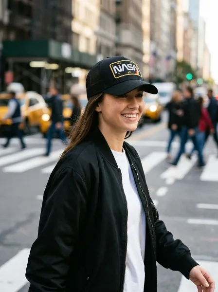 Casquette ALIIH, Noir