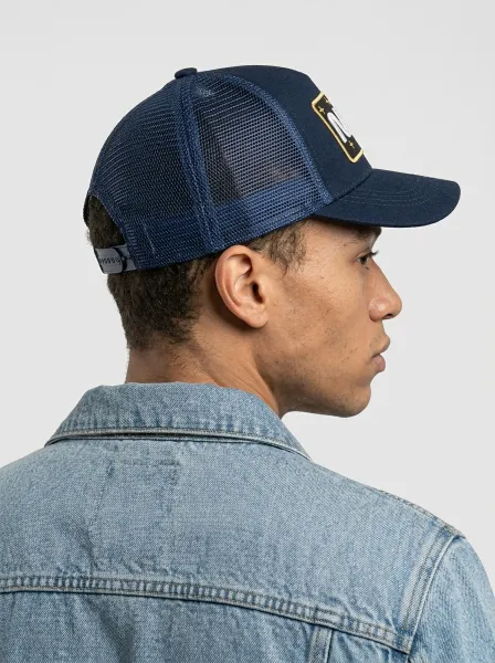 Casquette ALIIH, Bleu