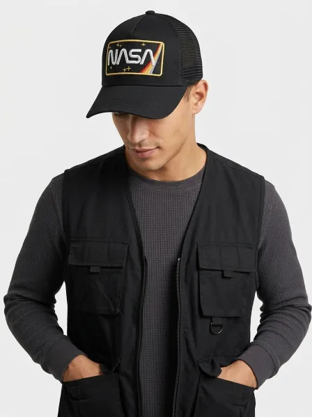 Casquette ALIIH, Noir