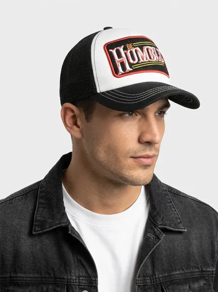 Casquette KHIR, Noir