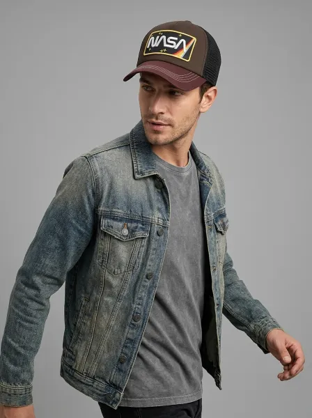 Casquette ALIIH, Marron