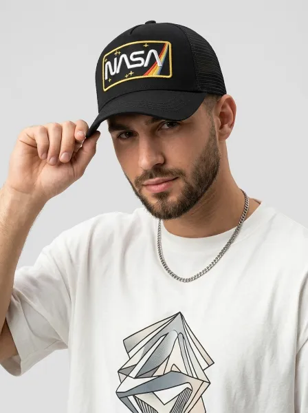 Casquette ALIIH, Noir