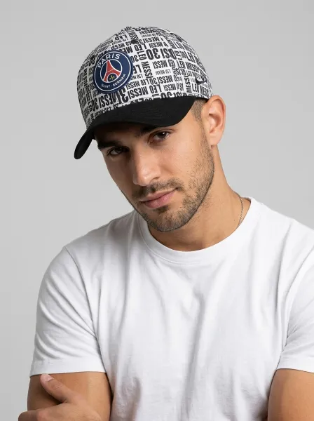 Casquette FKASS, Blanc