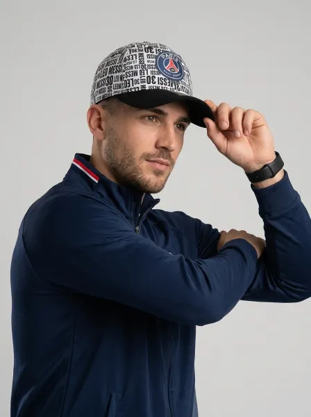 Casquette FKASS, Blanc