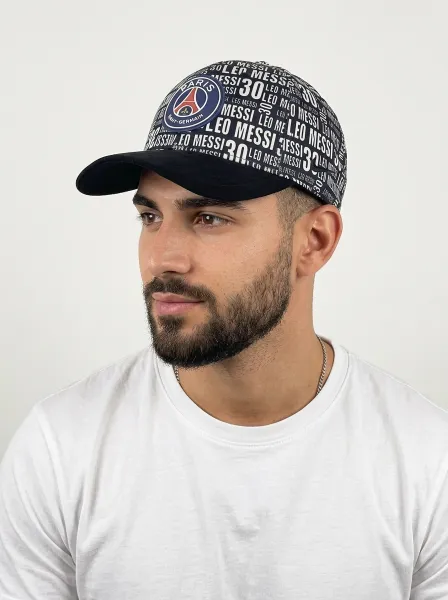 Casquette FKASS, Noir