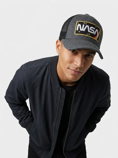 Casquette ALIIH, Gris Fonce