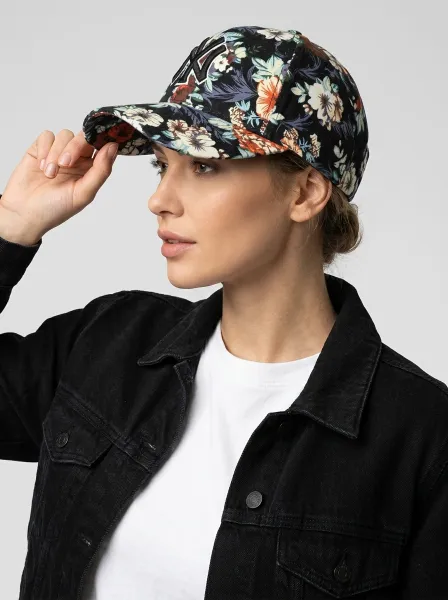 Casquette FATMA, Noir