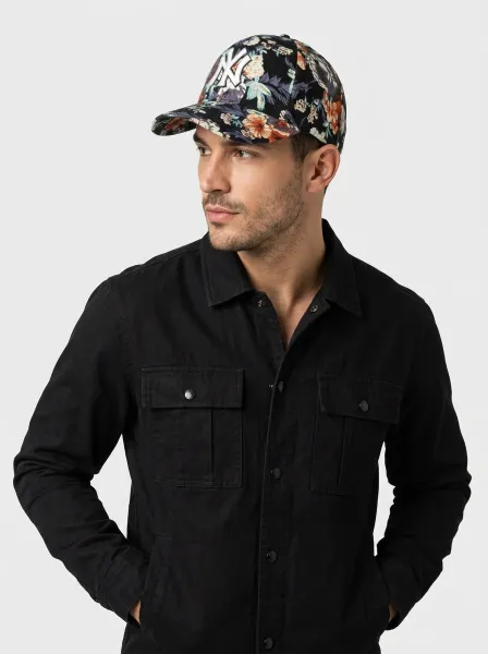 Casquette FATMA, Blanc