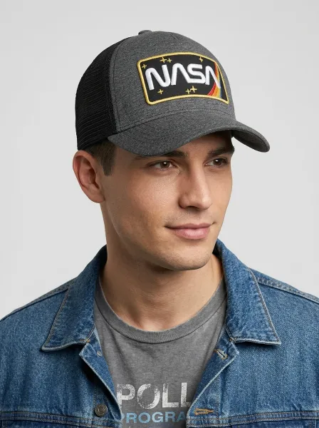 Casquette ALIIH, Gris Fonce