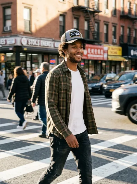 Casquette ALIIH, Gris