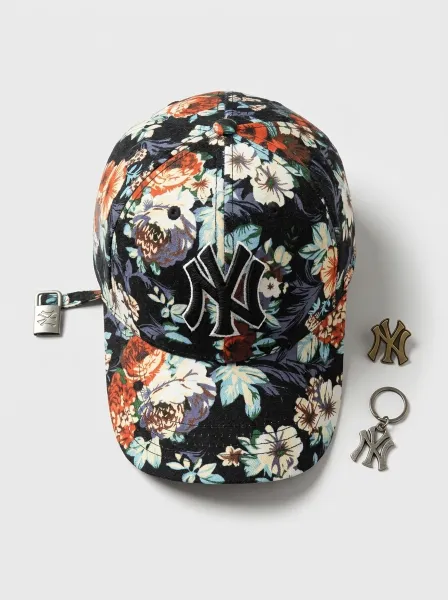 Casquette FATMA, Noir