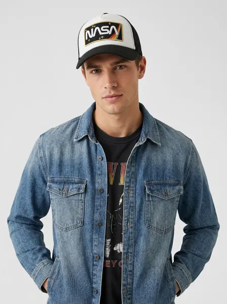 Casquette ALIIH, Blanc