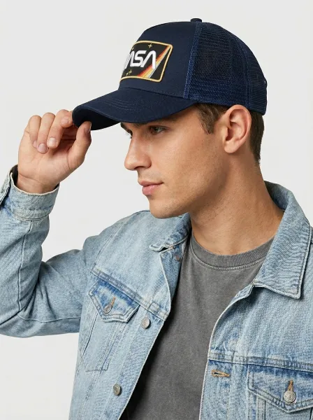 Casquette ALIIH, Bleu